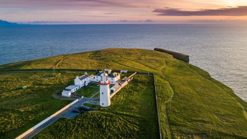 Loop Head Lighthouse, Loop Head Peninsula, Co Clare_Web Size