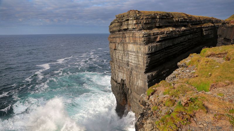 Loop Head Diarmaid and Grainne's Rock, Loop Head, Co Clare_master copy